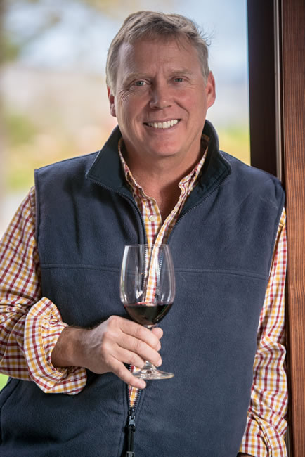 Winemaker, Scott McLeod